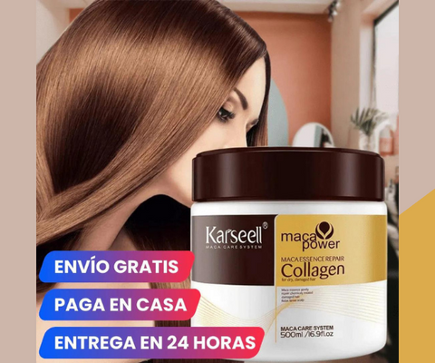 Image of 💇REVITALIZADOR CAPILAR CON COLÁGENO-KARSEELL💇/ Envío Gratis