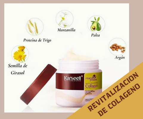 Image of 💇REVITALIZADOR CAPILAR CON COLÁGENO-KARSEELL💇/ Envío Gratis