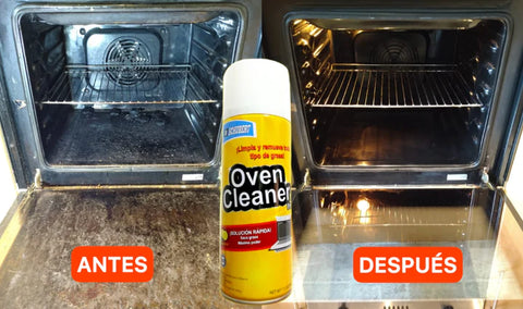 Image of OVEN CLEANER - ESPUMA QUITA GRASA